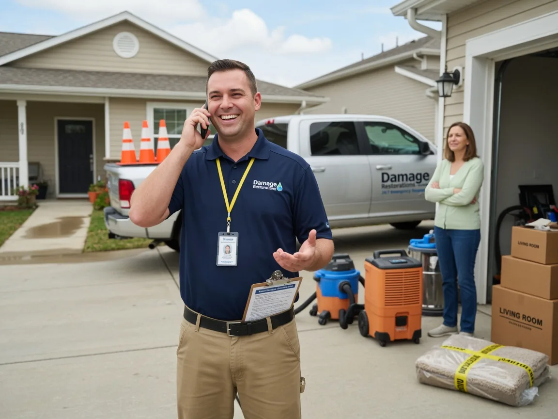 Water Damage Restoration La Grange, MO FAQs